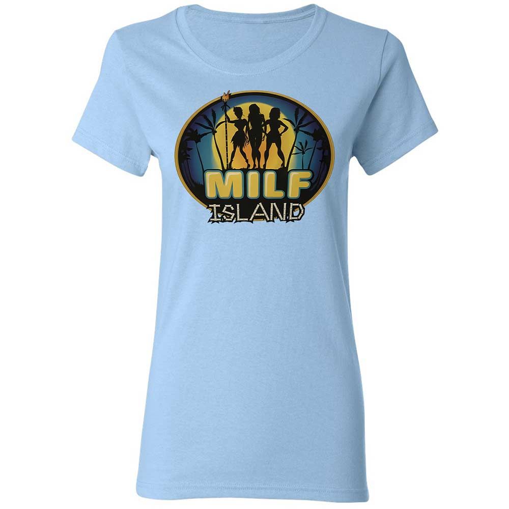 Women's T-Shirt - VTAKNKMD - Light Blue - 13