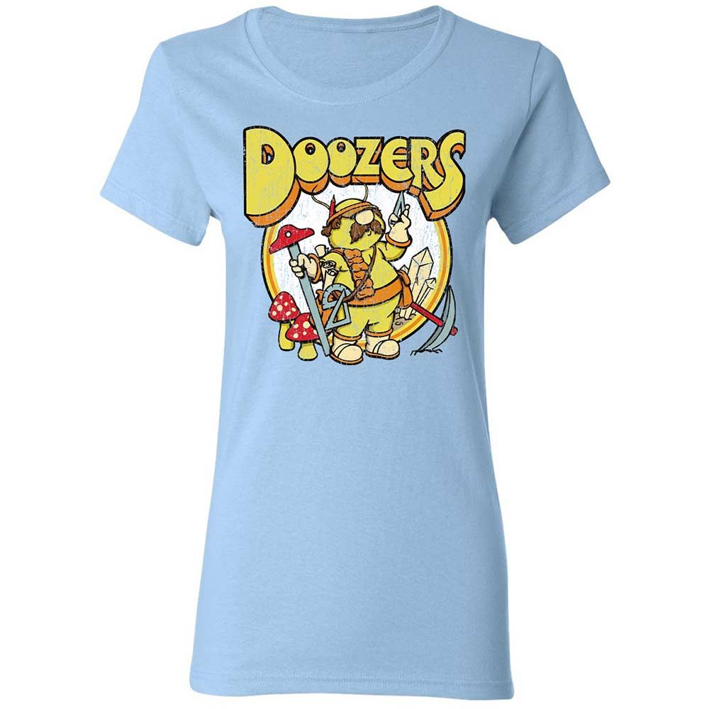 Women's T-Shirt - DYYMUX1A - Light Blue - 13