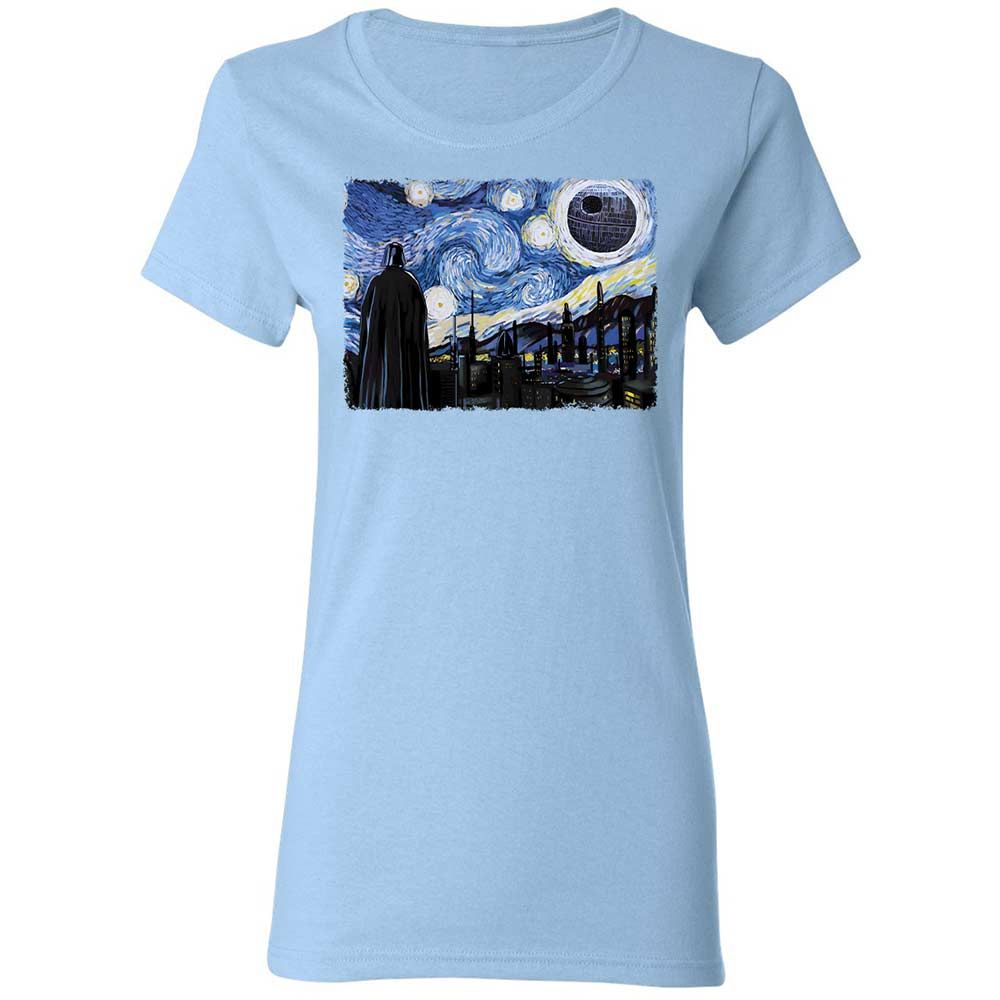 Women's T-Shirt - UWZE7AS9 - Light Blue - 13