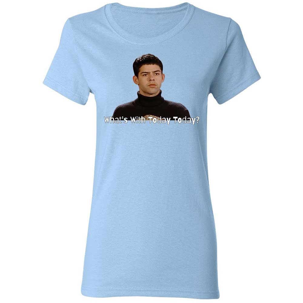 Women's T-Shirt - 633VGTLE - Light Blue - 13