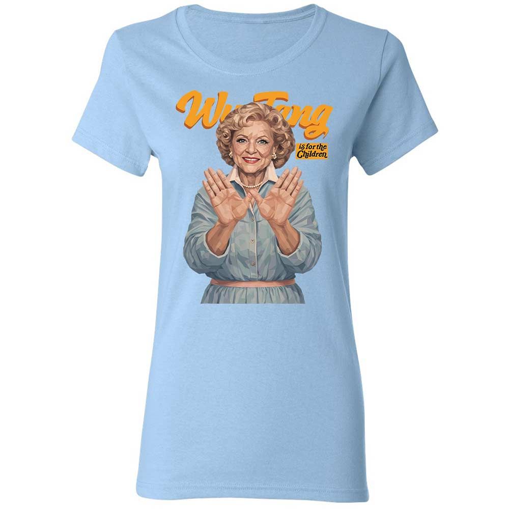 Betty. W hite - Light Blue - 13