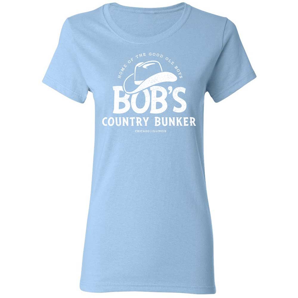 Women's T-Shirt - CK8FDXL9 - Light Blue - 13