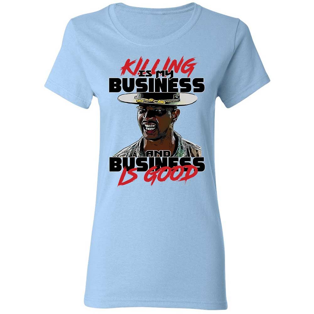 Business Is Good - Light Blue - 13