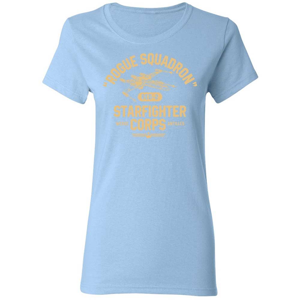 Women's T-Shirt - DDVXU32G - Light Blue - 13