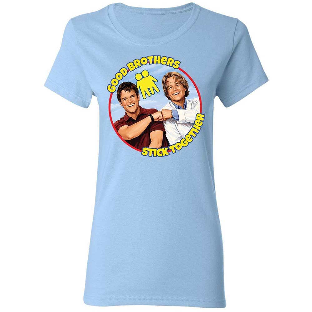Women's T-Shirt - ETXM51GQ - Light Blue - 13