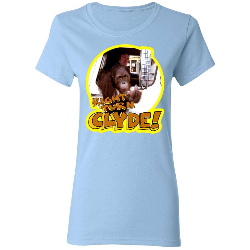 Women's T-Shirt - 8MKZQHX5 - Light Blue - 13