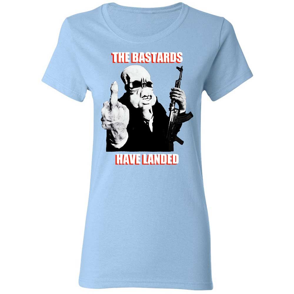 The Bastards Have Landed - Light Blue - 13