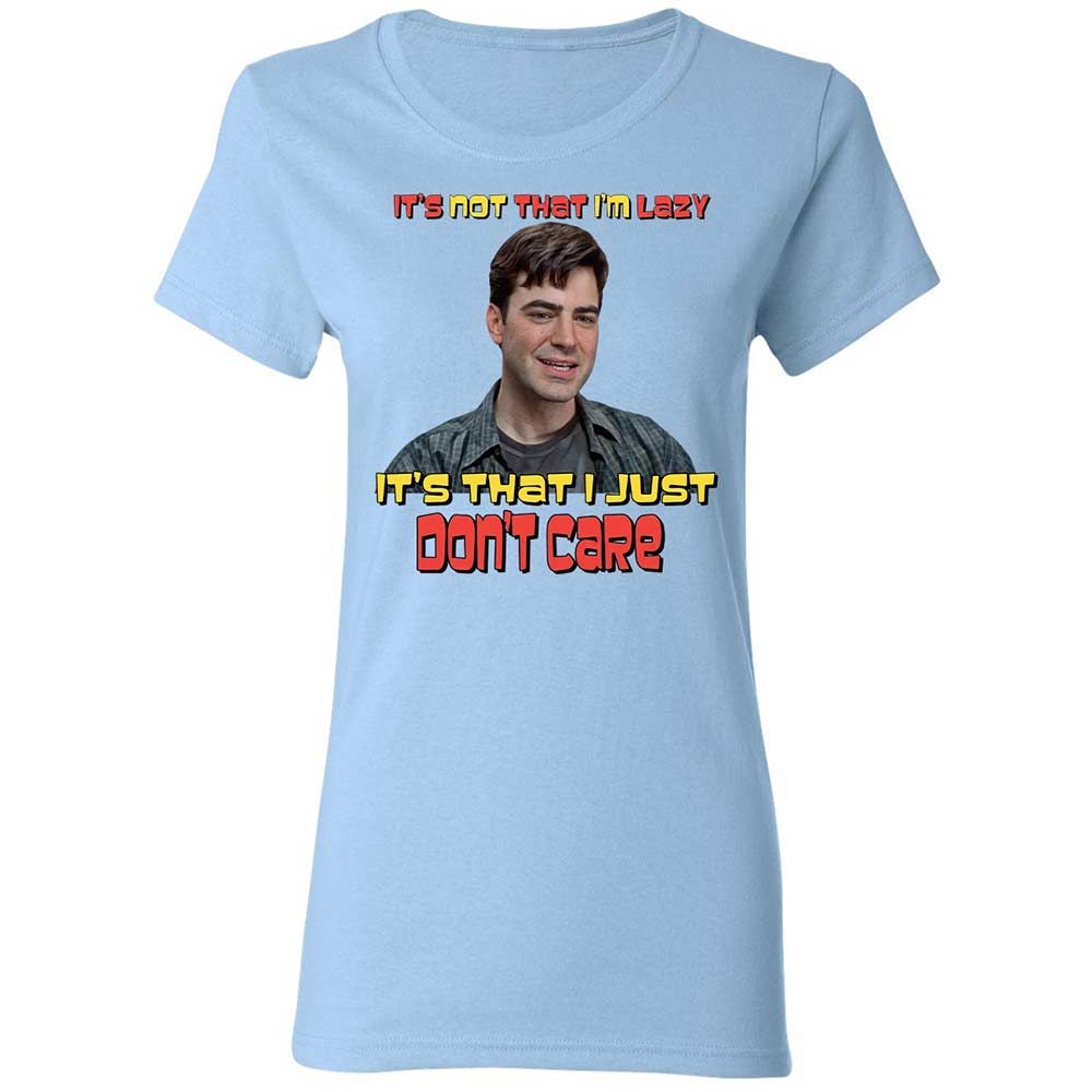 Women's T-Shirt - N9667QE1 - Light Blue - 13