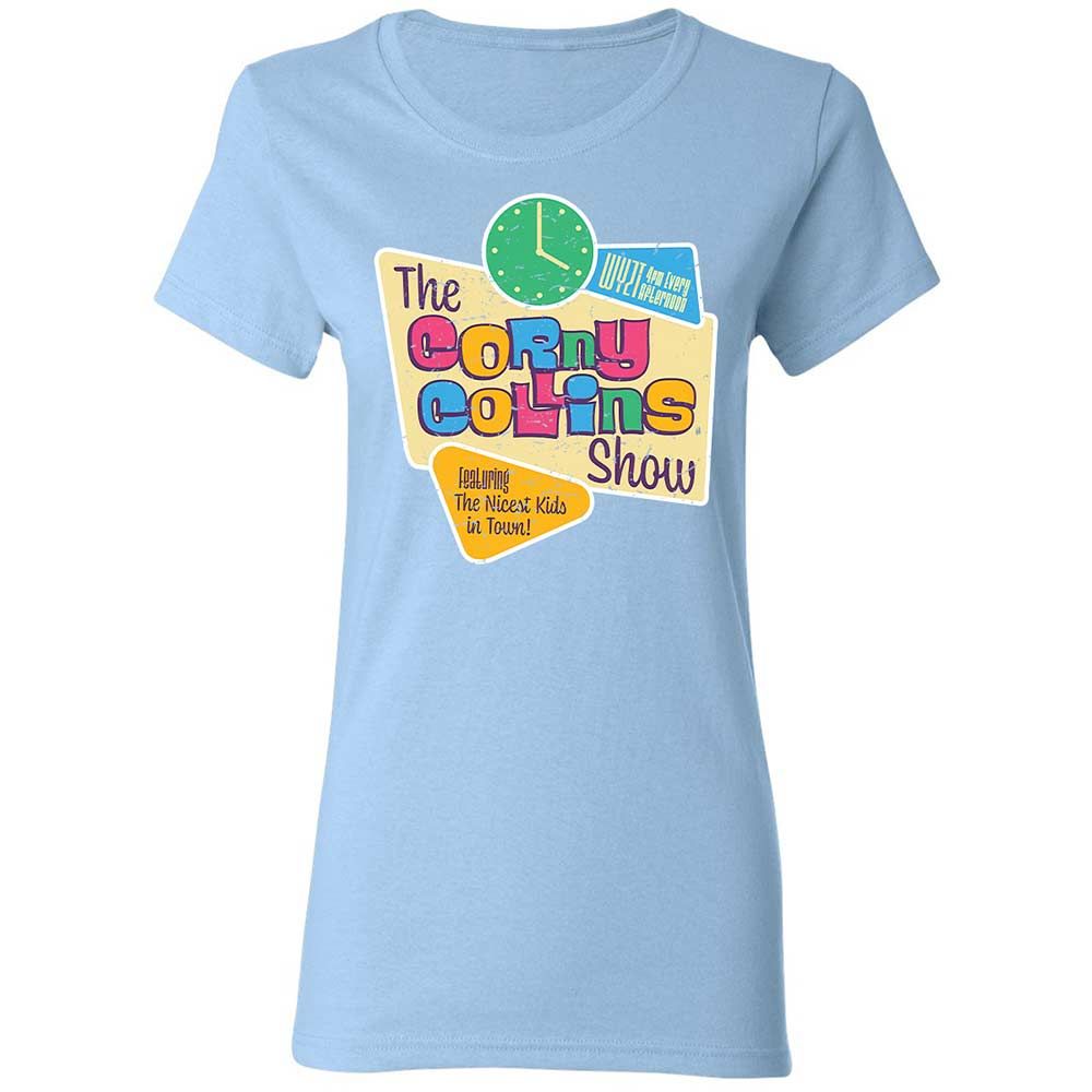 Women's T-Shirt - C8LQ35YA - Light Blue - 13