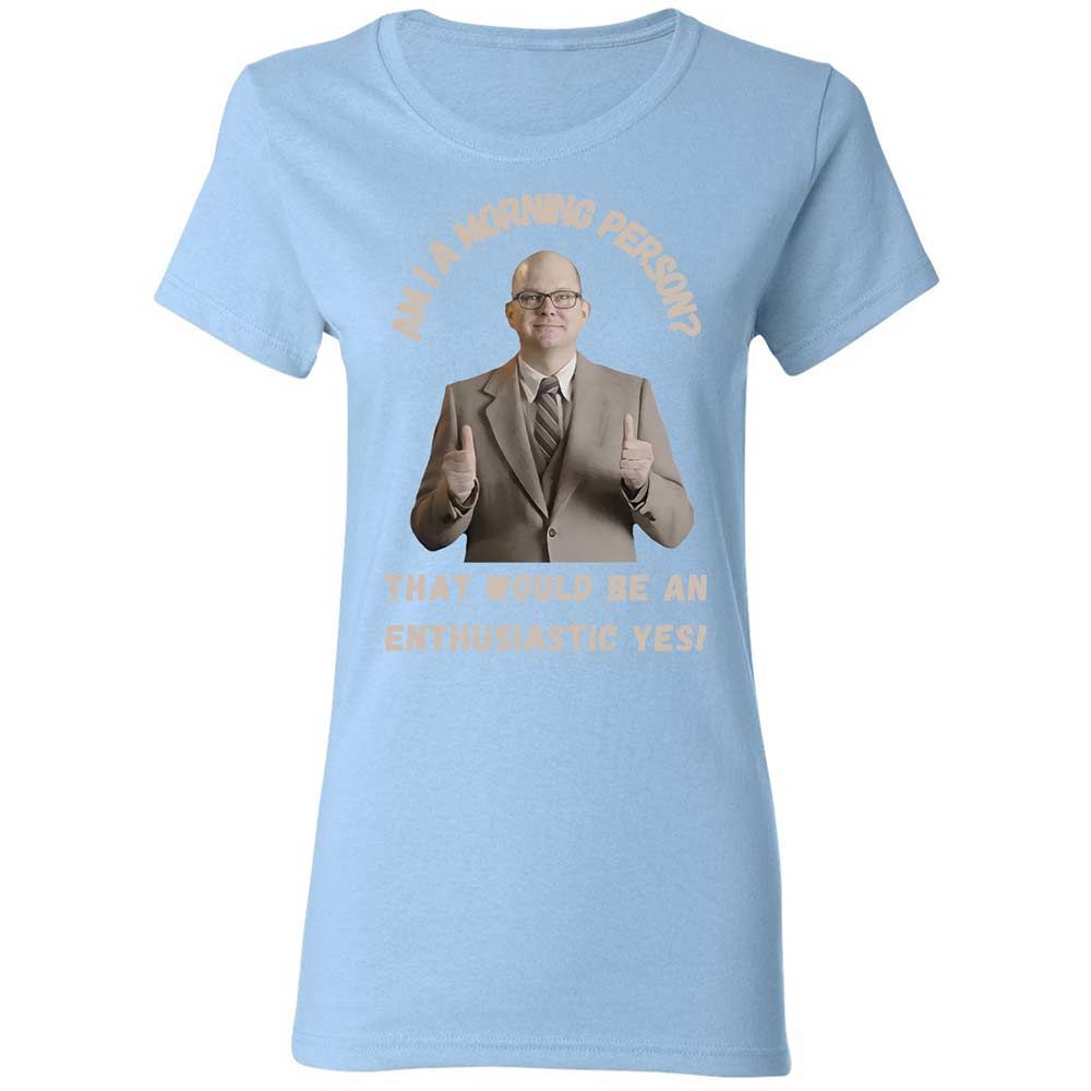 Women's T-Shirt - UNSMLBCG - Light Blue - 13