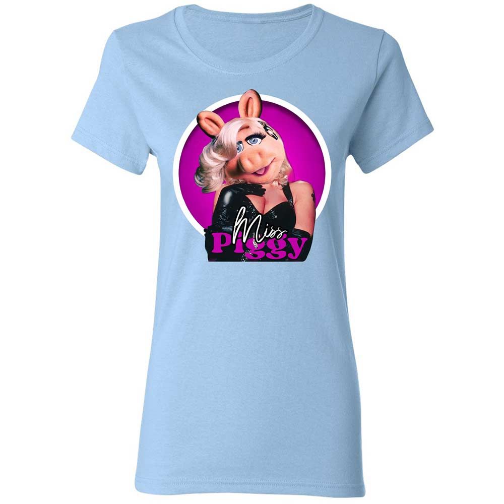 Women's T-Shirt - SB5V4M8W - Light Blue - 13