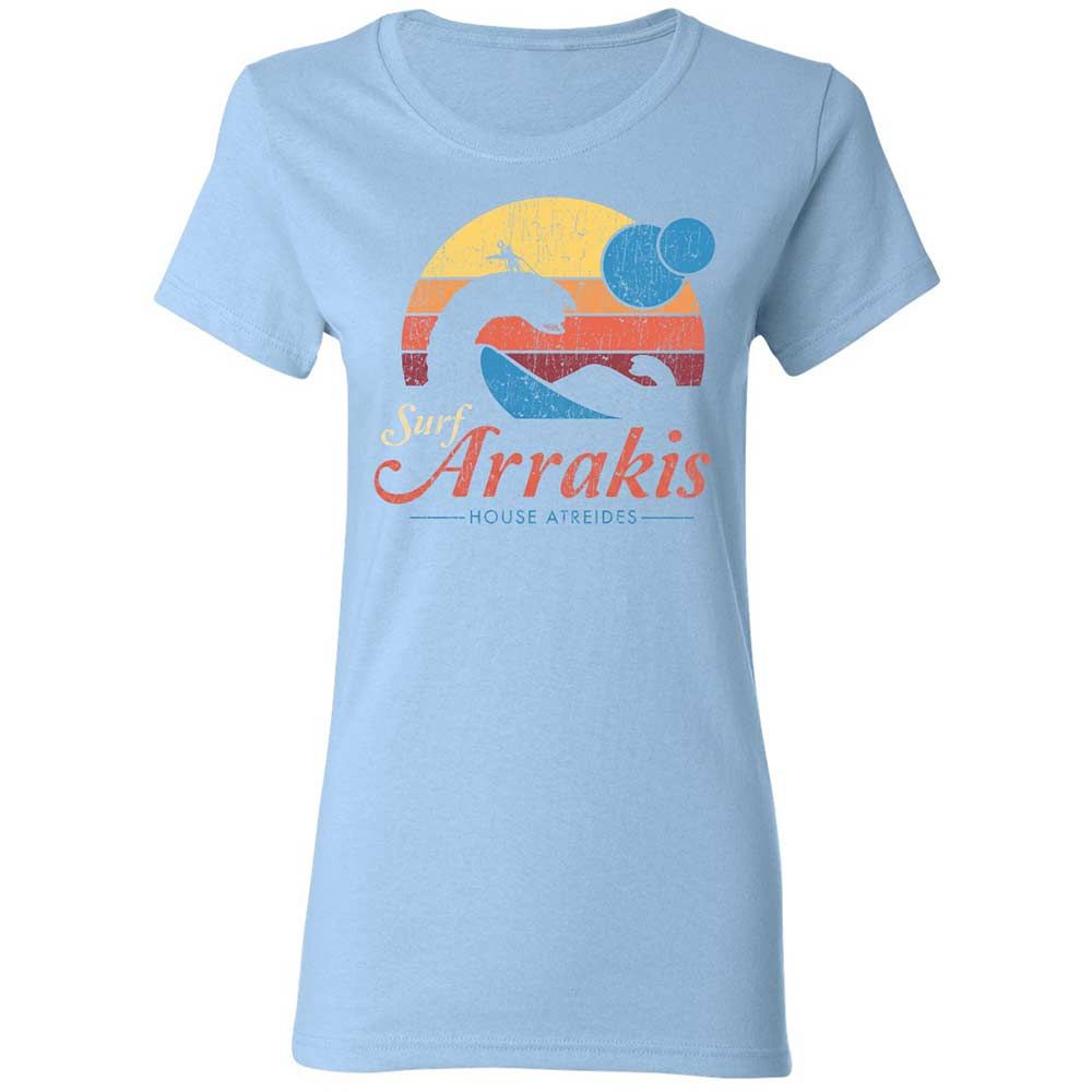 Women's T-Shirt - RE15GCTY - Light Blue - 13