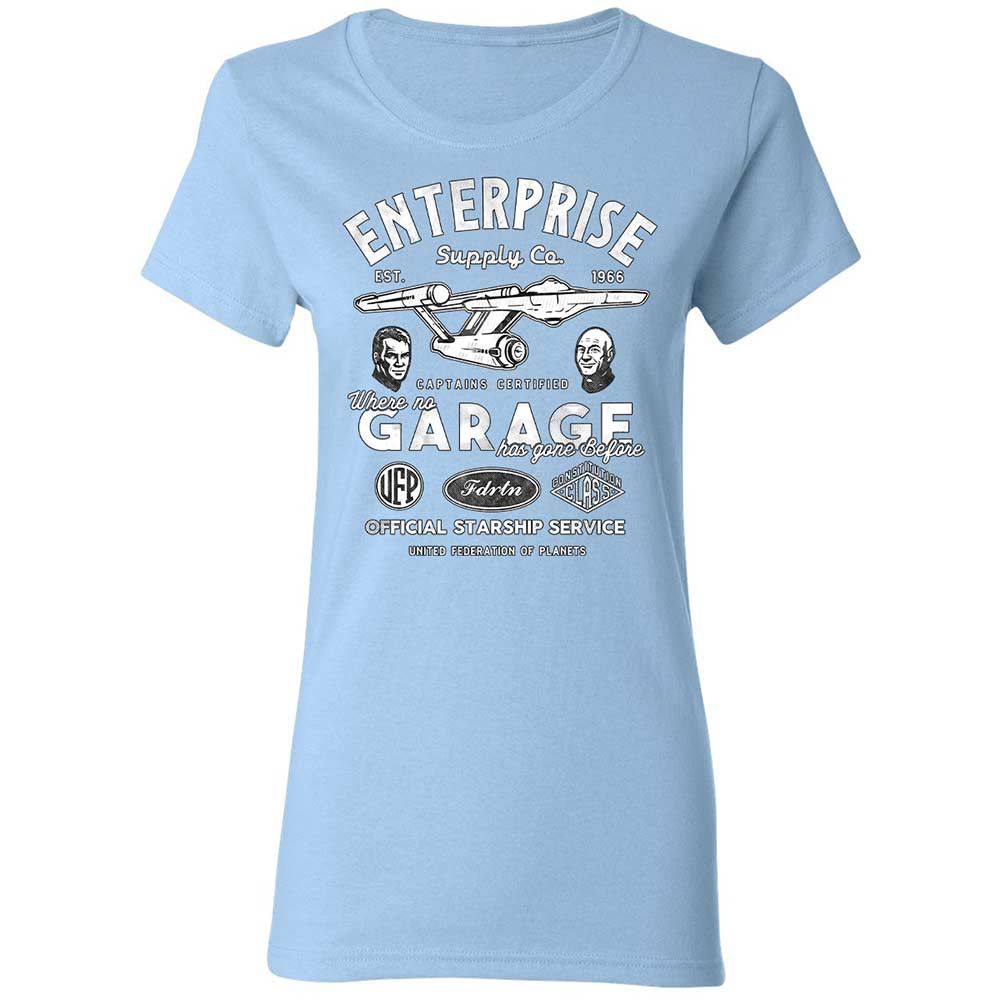 Women's T-Shirt - HWTHM5UA - Light Blue - 13