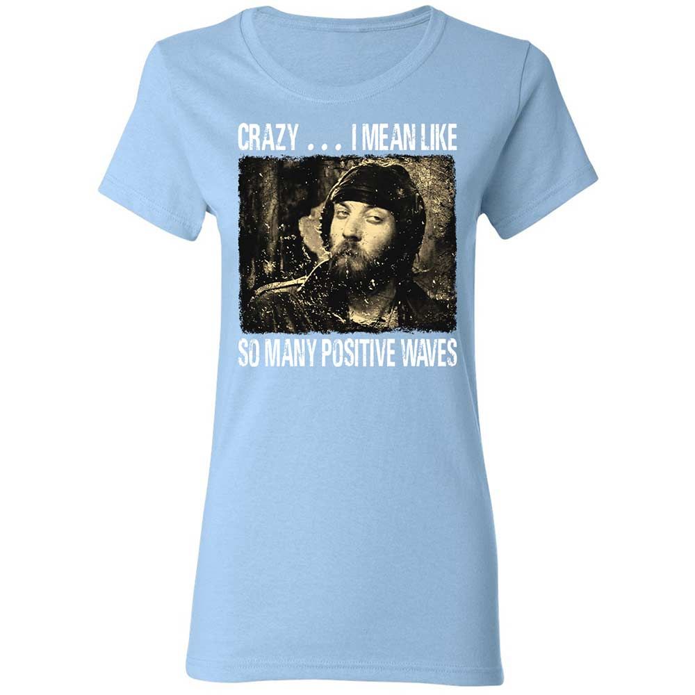 Many positive waves - Light Blue - 13