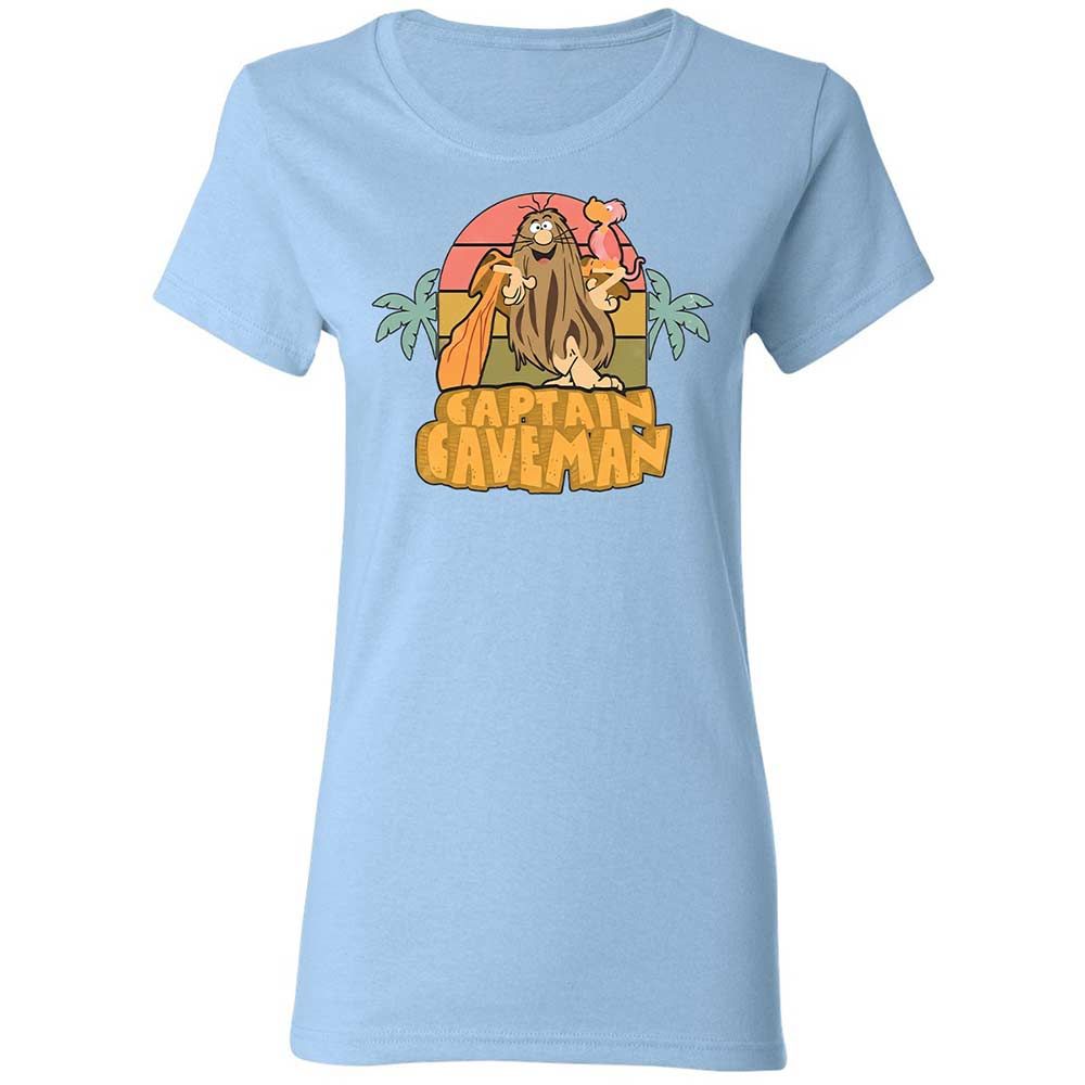 Women's T-Shirt - 1M3AKV8J - Light Blue - 13