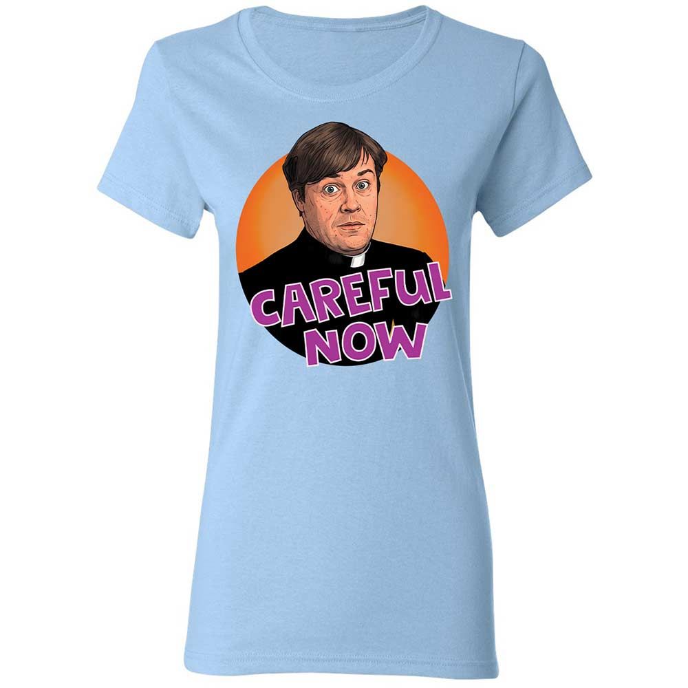 Women's T-Shirt - C91FTPR3 - Light Blue - 13