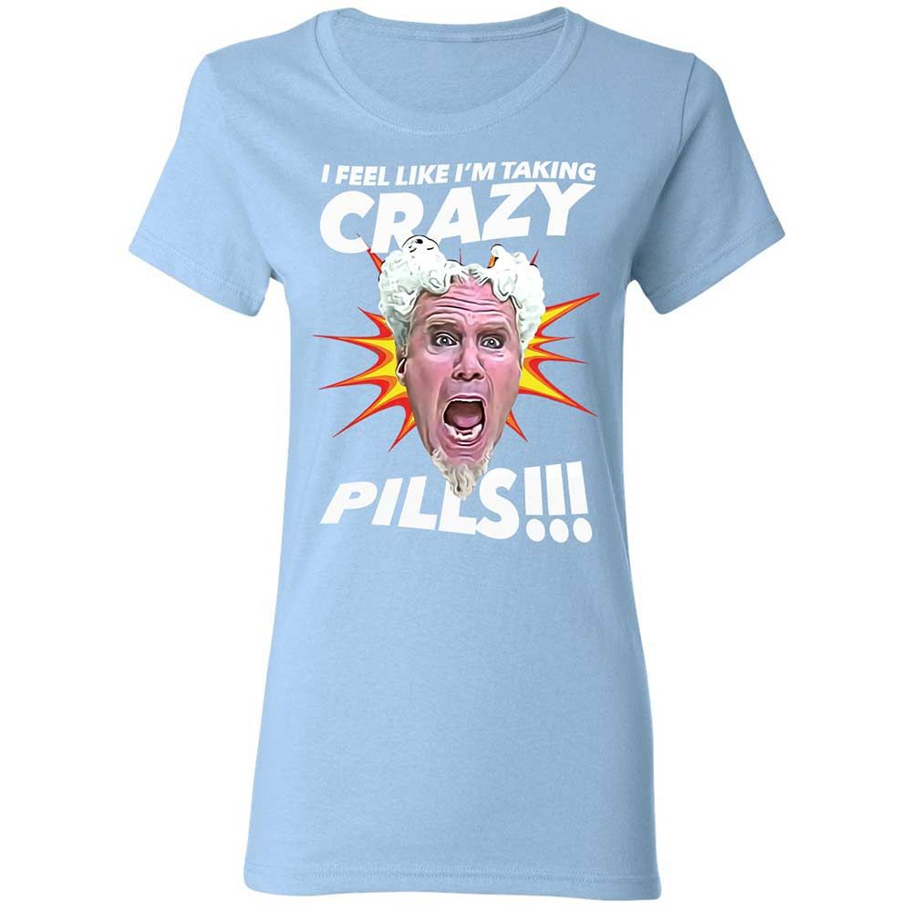 Women's T-Shirt - JQYW8GKC - Light Blue - 13