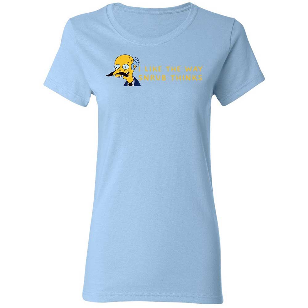 Women's T-Shirt - MJVU7KYT - Light Blue - 13