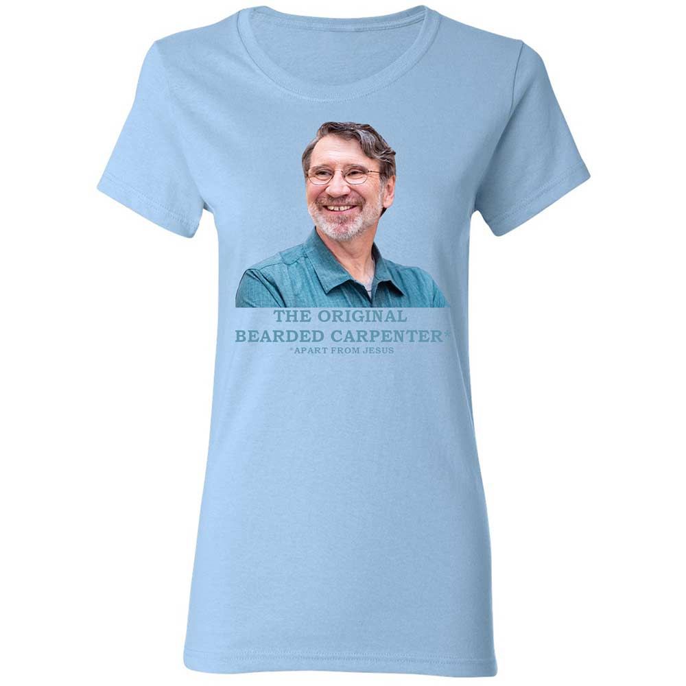 The Original Bearded Carpenter - Light Blue - 13
