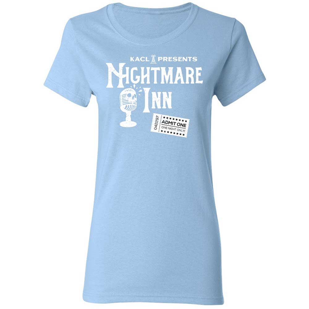 Nightmare Inn - Light Blue - 13