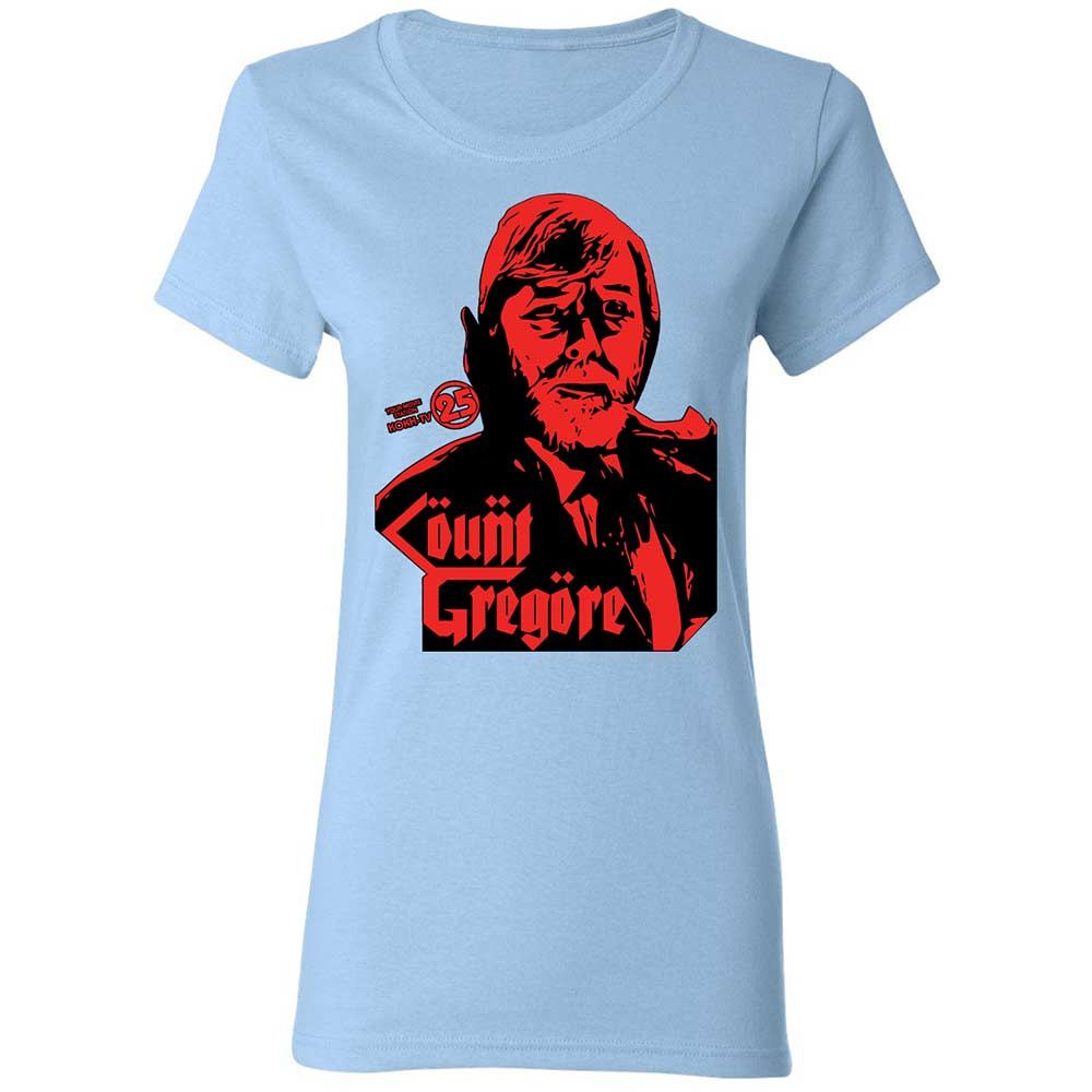 The Count Horror Theater Host - Light Blue - 13