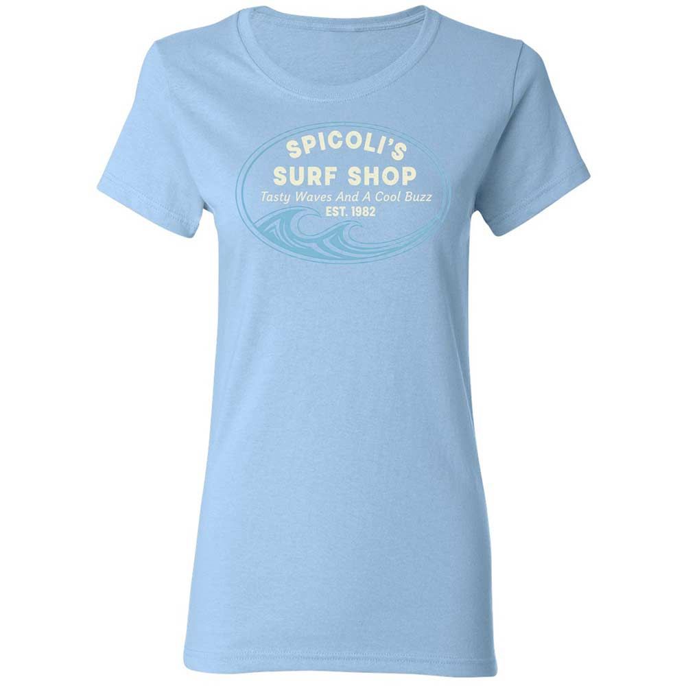 Women's T-Shirt - N8DGL38U - Light Blue - 13