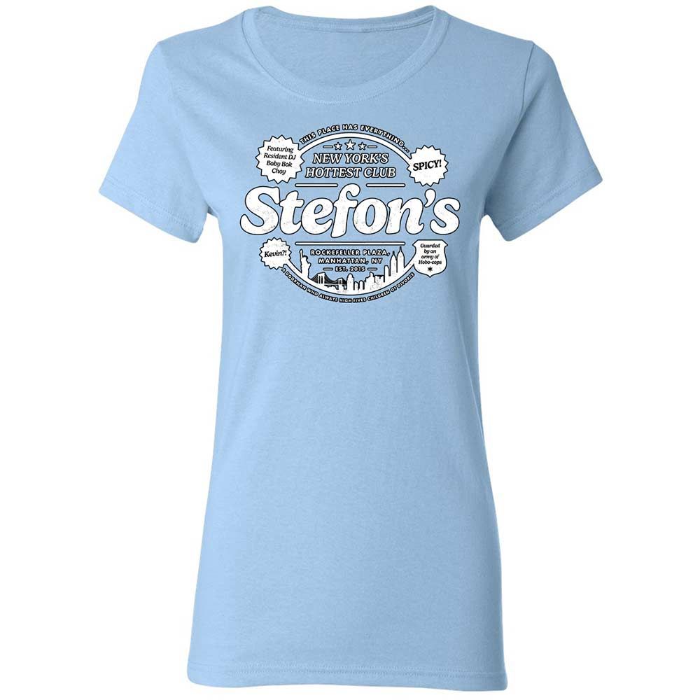 Women's T-Shirt - 5DG8SB2T - Light Blue - 13