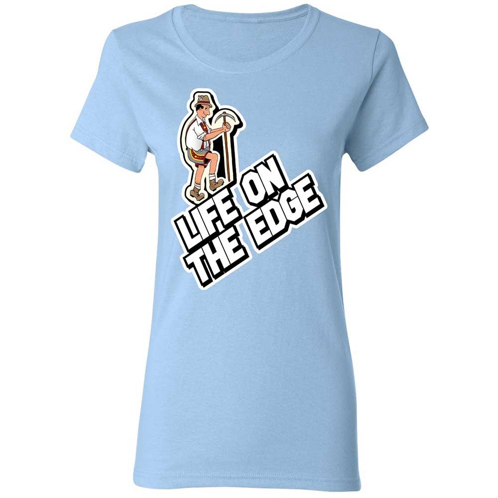 Women's T-Shirt - T3JRDPXT - Light Blue - 13