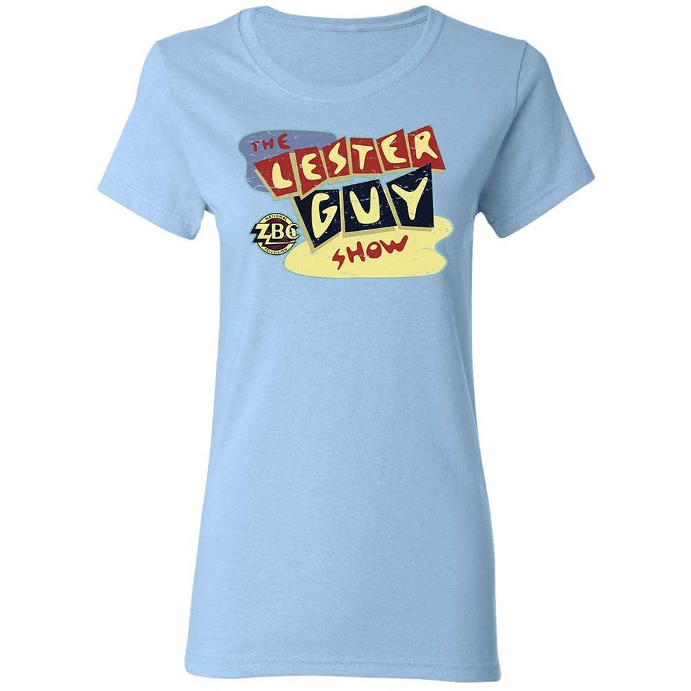 Women's T-Shirt - QZXFLNQ3 - Light Blue - 13