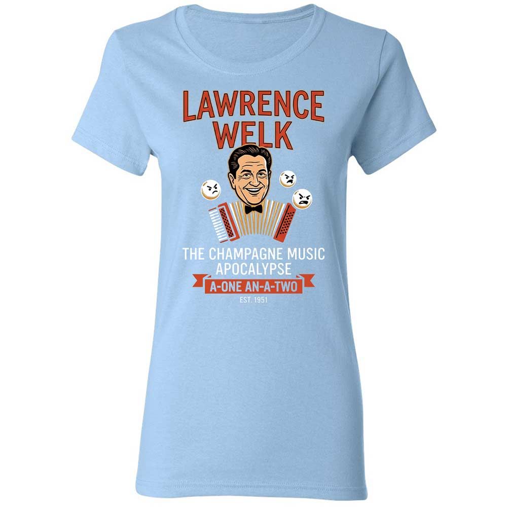 Women's T-Shirt - YD46PERY - Light Blue - 13
