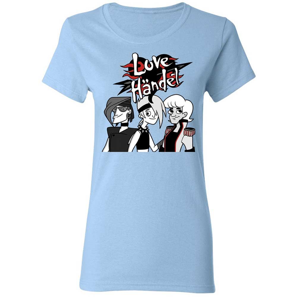 Love Händel - Light Blue - 13