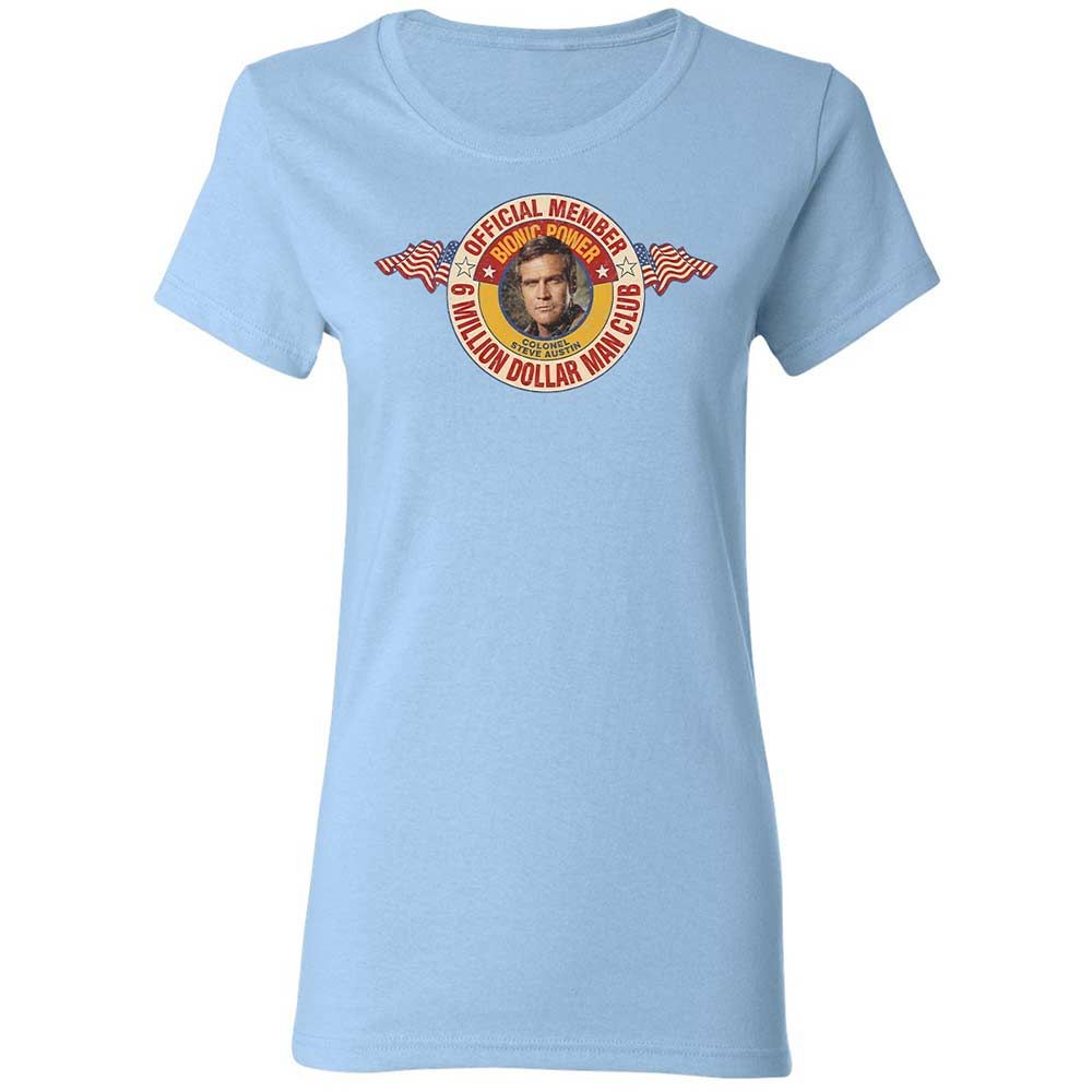 Women's T-Shirt - CML5J4J8 - Light Blue - 13