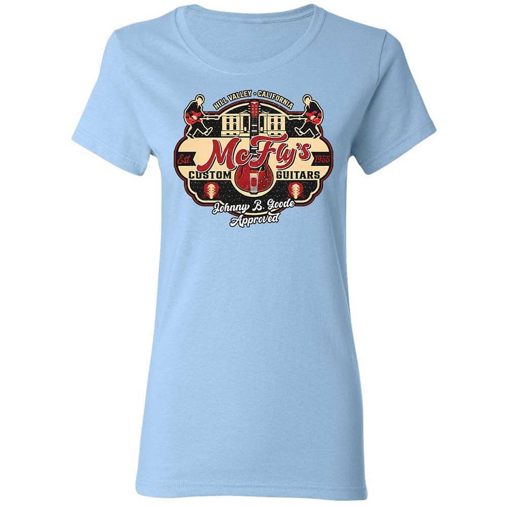 Women's T-Shirt - NM3TDGLL - Light Blue - 13