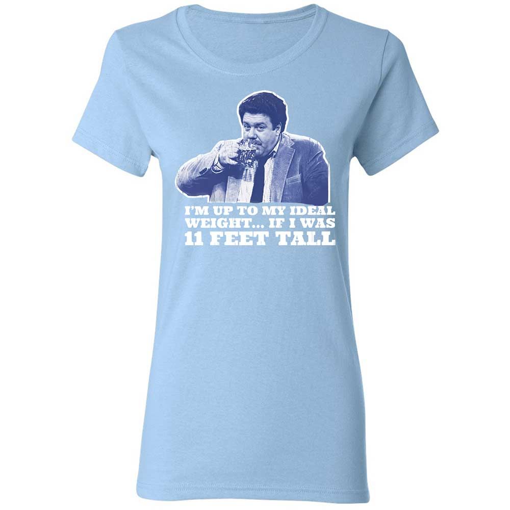 Women's T-Shirt - MCJD8DC6 - Light Blue - 13