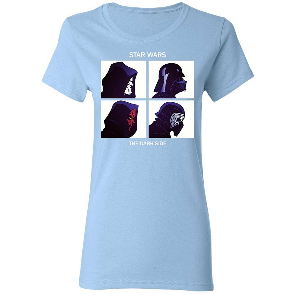 Welcome to the Dark Side - Light Blue - 13