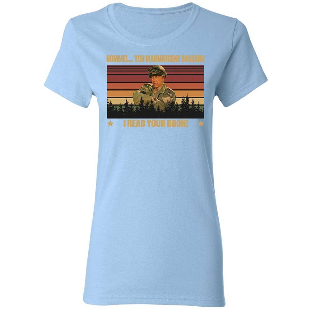 Women's T-Shirt - 66KMHZY6 - Light Blue - 13