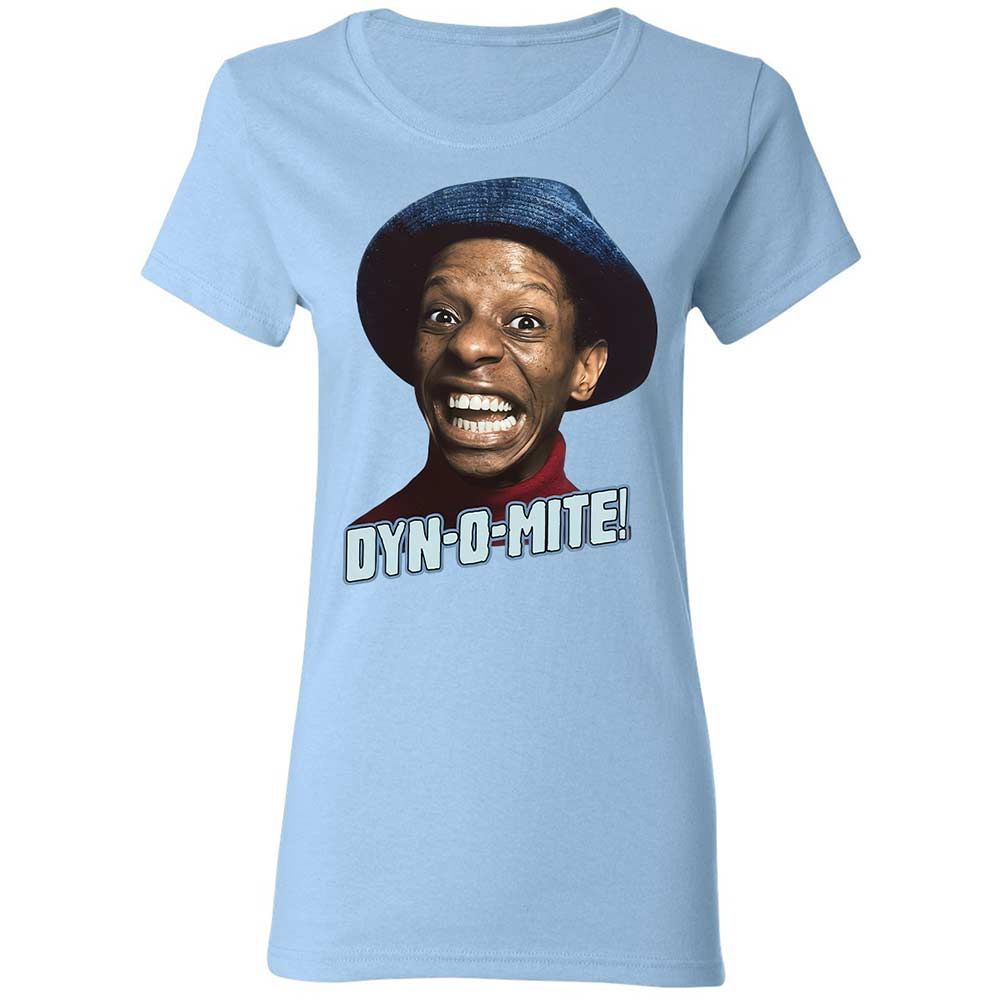 Women's T-Shirt - J23LPNH7 - Light Blue - 13
