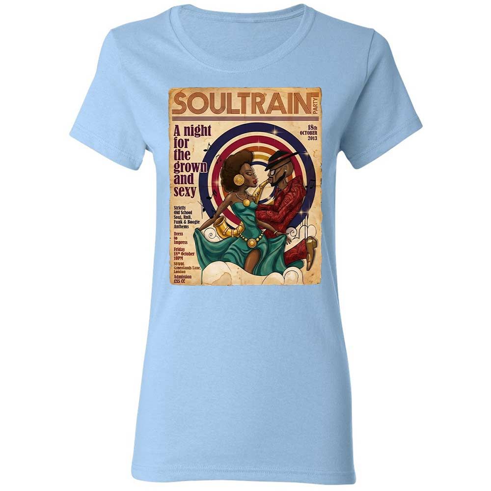 Women's T-Shirt - DMFSTFHS - Light Blue - 13
