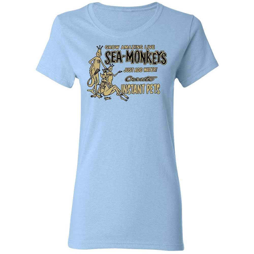 Sea Monkeys - Light Blue - 13