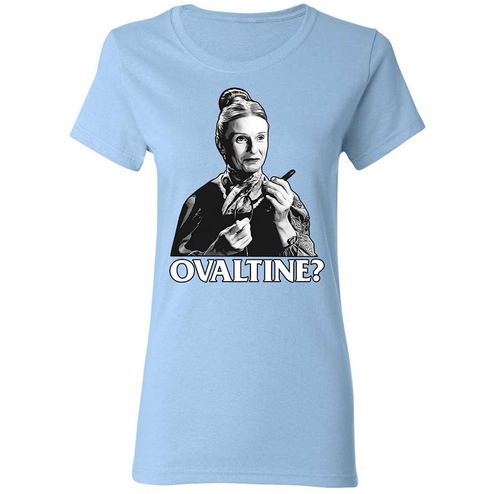 Women's T-Shirt - 64NS1UJ9 - Light Blue - 13