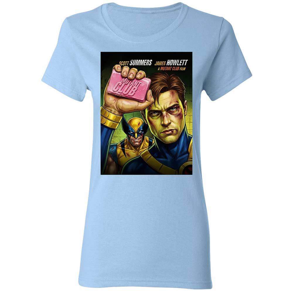 Women's T-Shirt - 11SKWZ1W - Light Blue - 13