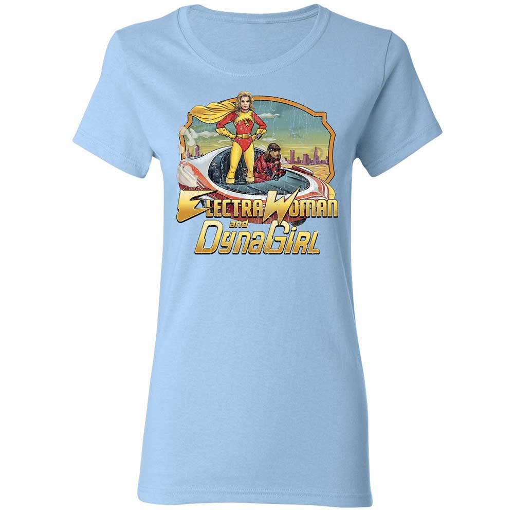 Women's T-Shirt - 2C5GN48T - Light Blue - 13