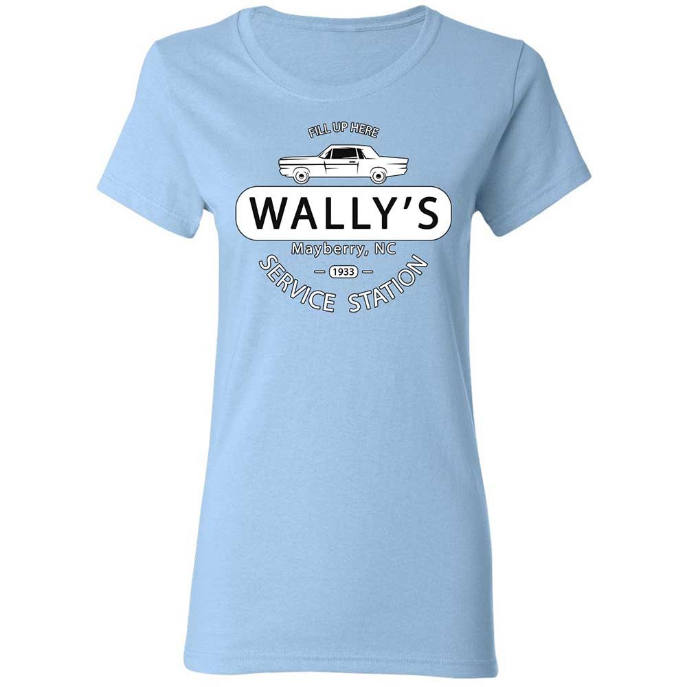Women's T-Shirt - H51Y3V5M - Light Blue - 13