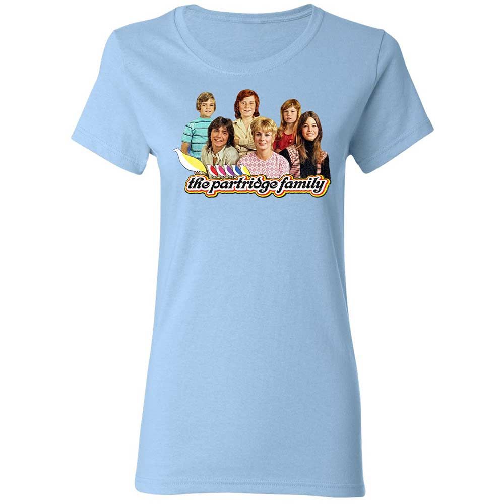 Women's T-Shirt - 9HQV2JU6 - Light Blue - 13
