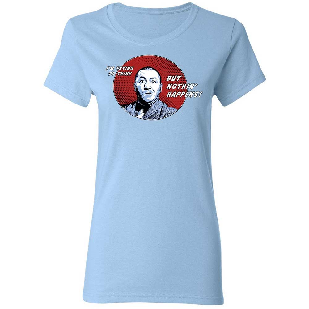 Women's T-Shirt - 9M35YWGR - Light Blue - 13
