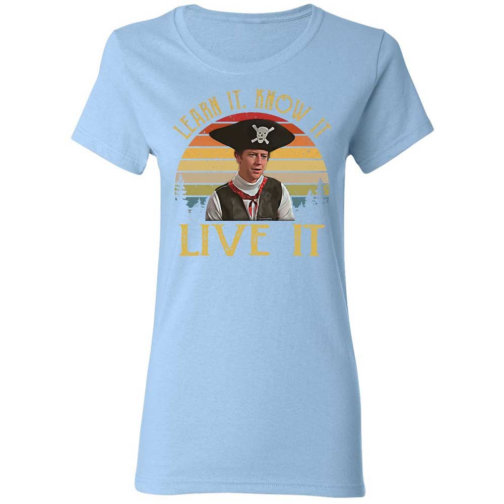 Women's T-Shirt - CRLUCKF3 - Light Blue - 13