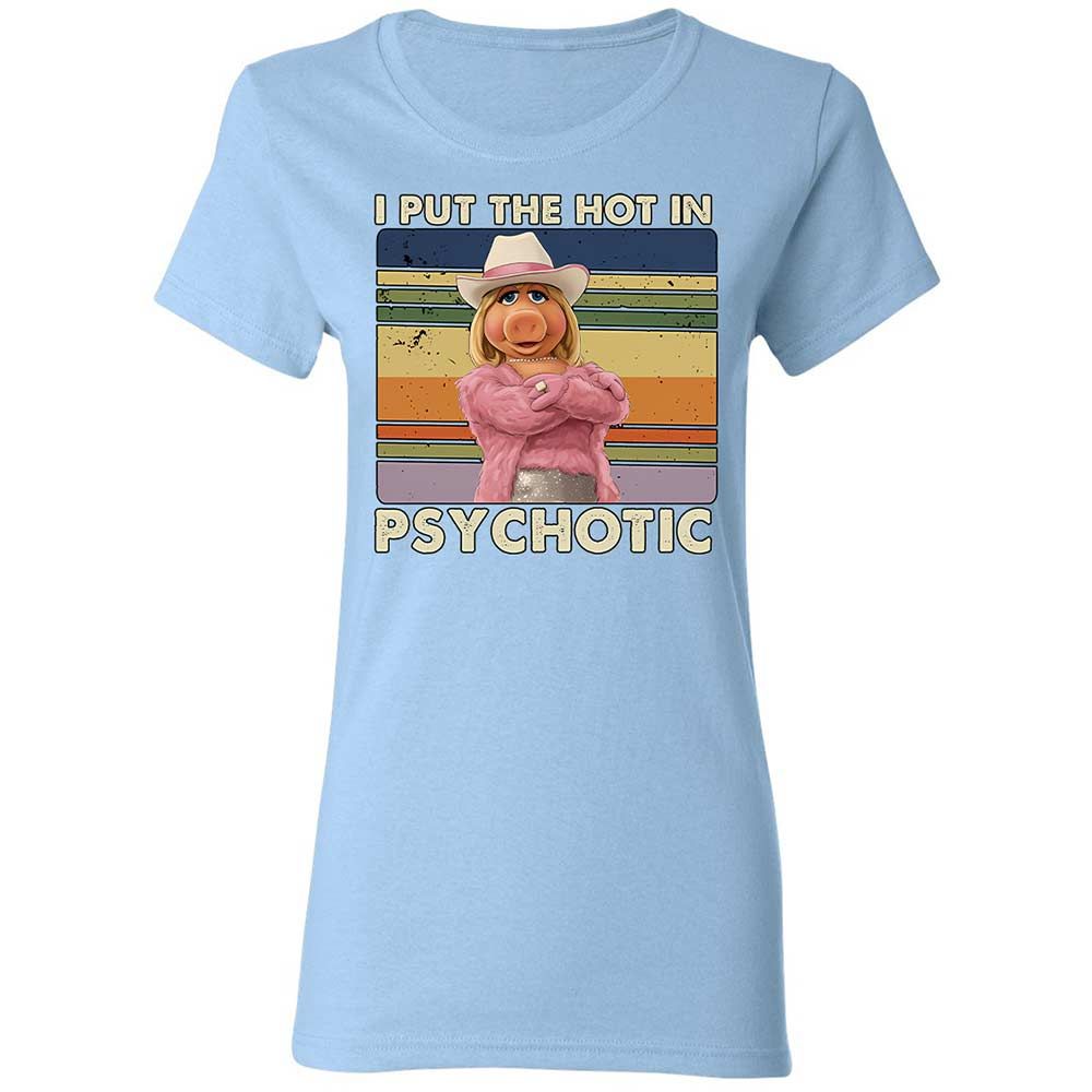 Women's T-Shirt - DEPXNBL4 - Light Blue - 13
