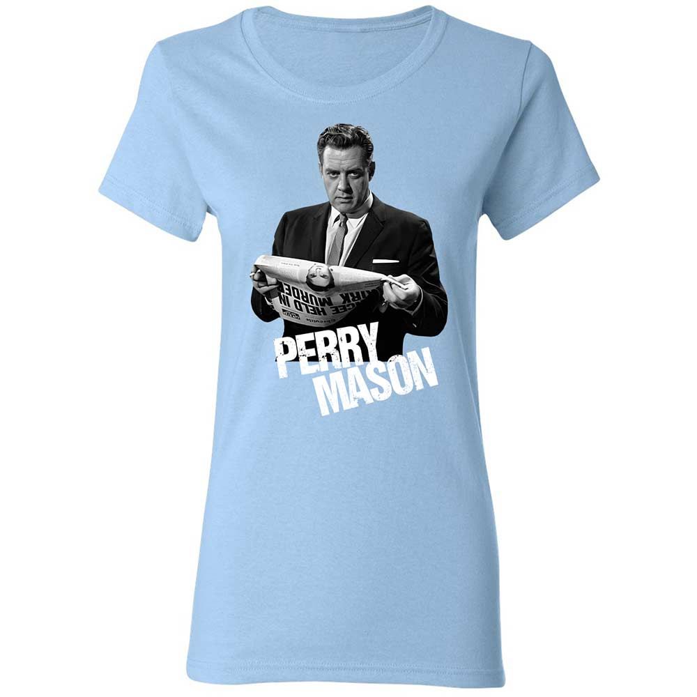 Women's T-Shirt - 3QSEENW3 - Light Blue - 13