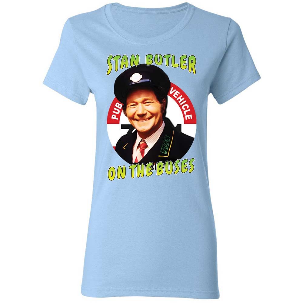 Women's T-Shirt - JKGMH5VU - Light Blue - 13