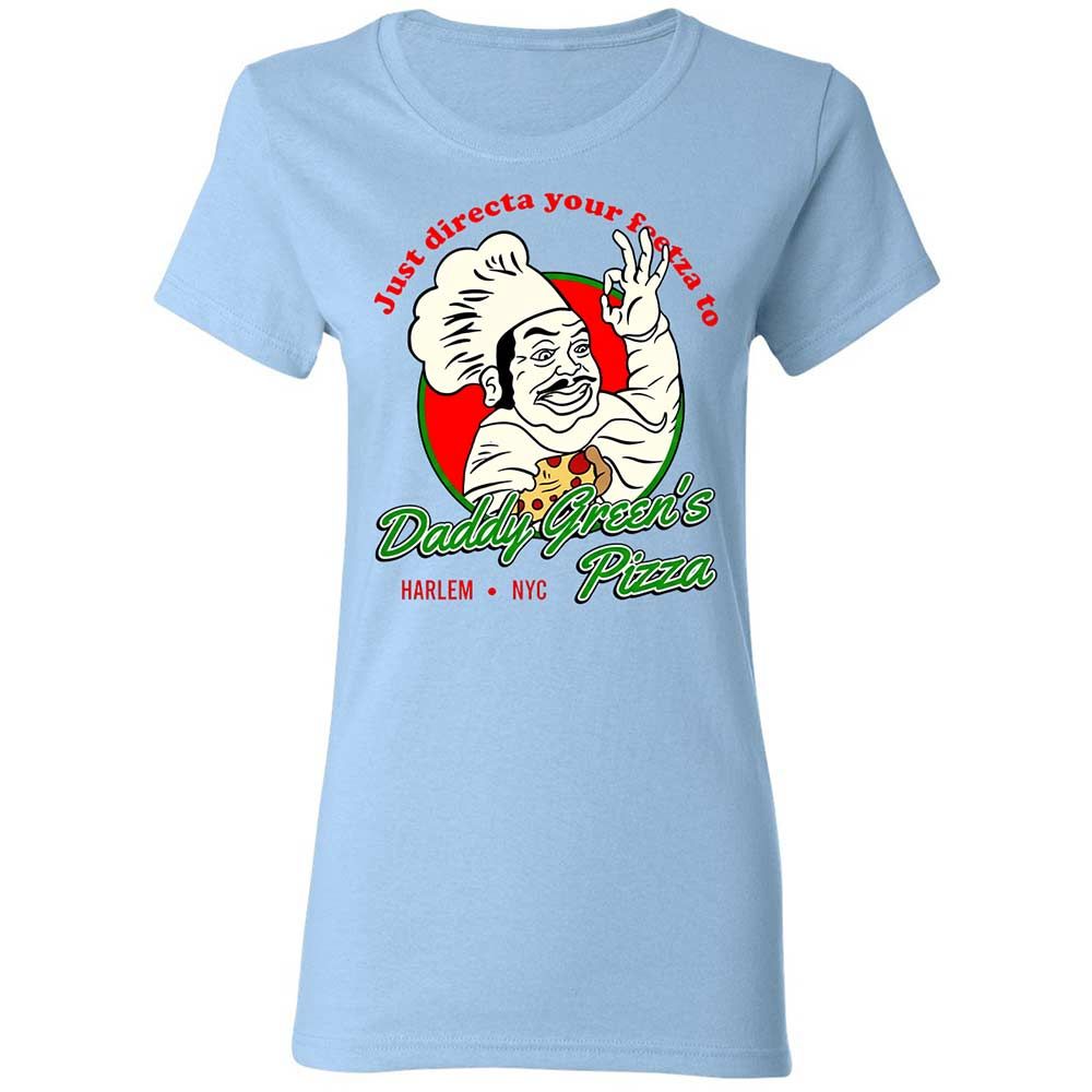 Women's T-Shirt - 1GW7TV9M - Light Blue - 13